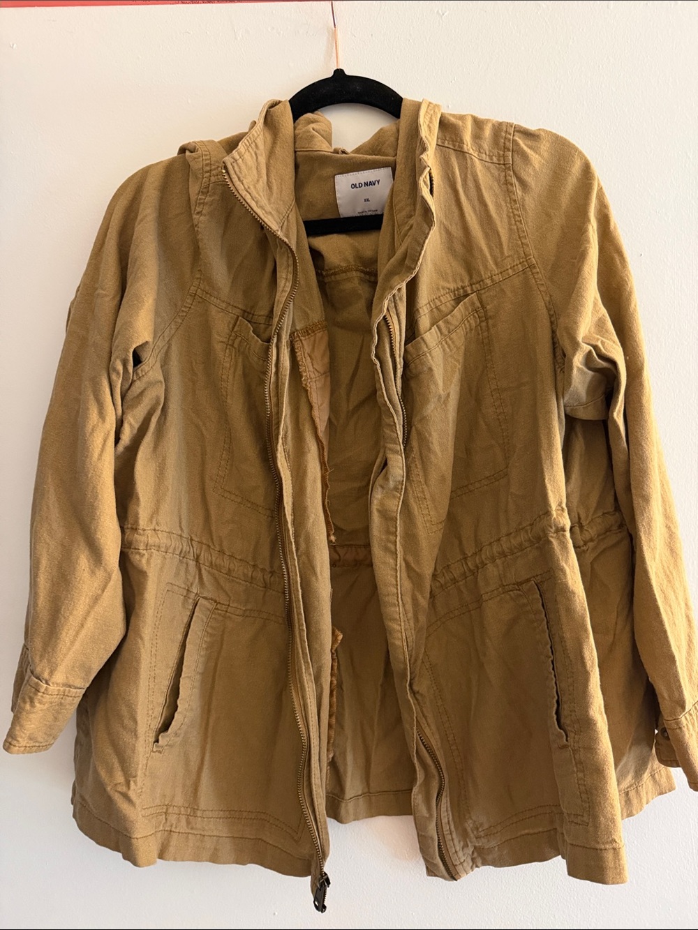 Old Navy Women's Utility Jacket - Tan Brown